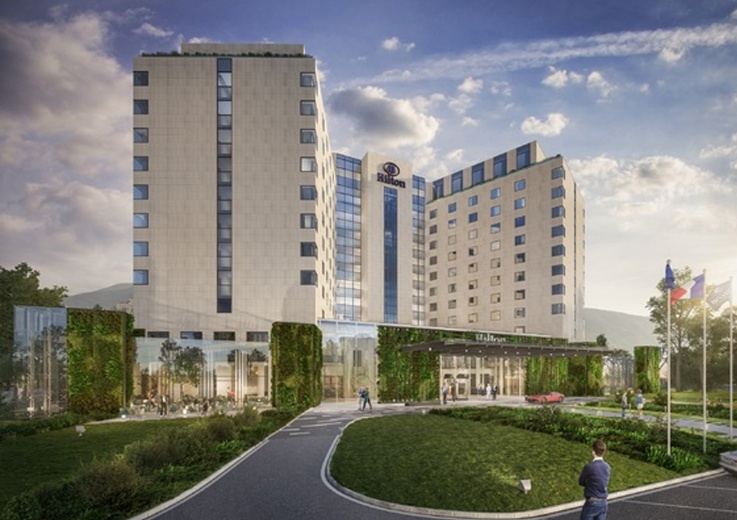 ПЕТЗВЕЗДНИЯТ ХОТЕЛ HILTON SOFIA ВЛЕЗЕ ВЪВ ФОКУСА НА BUILDING INNOVATION FORUM 2021