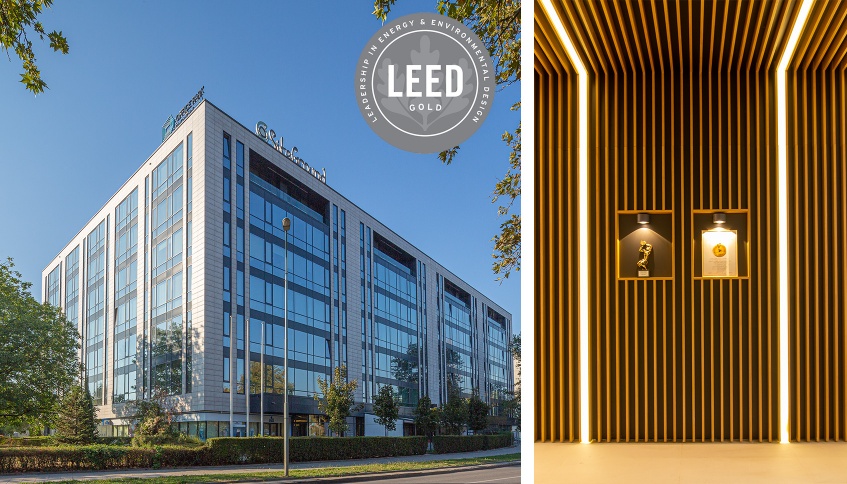 ОФИС ПАРК ПЛОВДИВ – ПЪРВАТА БИЗНЕС СГРАДА СЪС ЗЛАТЕН LEED СЕРТИФИКАТ ЗА УСТОЙЧИВО СТРОИТЕЛСТВО В ПЛОВДИВ