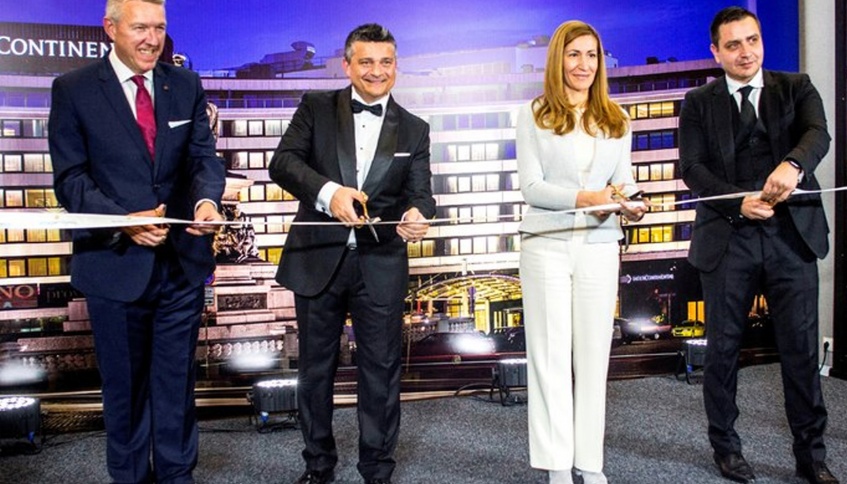 INTERCONTINENTAL HOTELS & RESORTS CELEBRATED ITS FIRST HOTEL IN ...