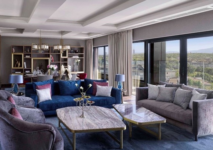 INTERCONTINENTAL SOFIA ПОСТАВЯ БЪЛГАРИЯ НА КАРТАТА НА ЛУКСОЗНИТЕ ТУРИСТИЧЕСКИ ДЕСТИНАЦИИ